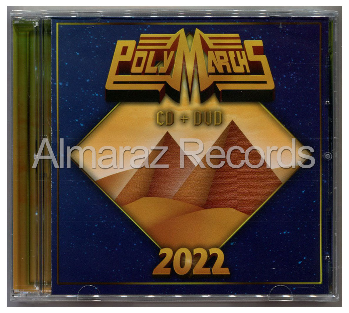 Polymarchs Produccion 2022 CD+DVD