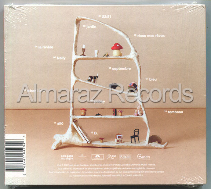 Pomme Consolation CD [Importado]