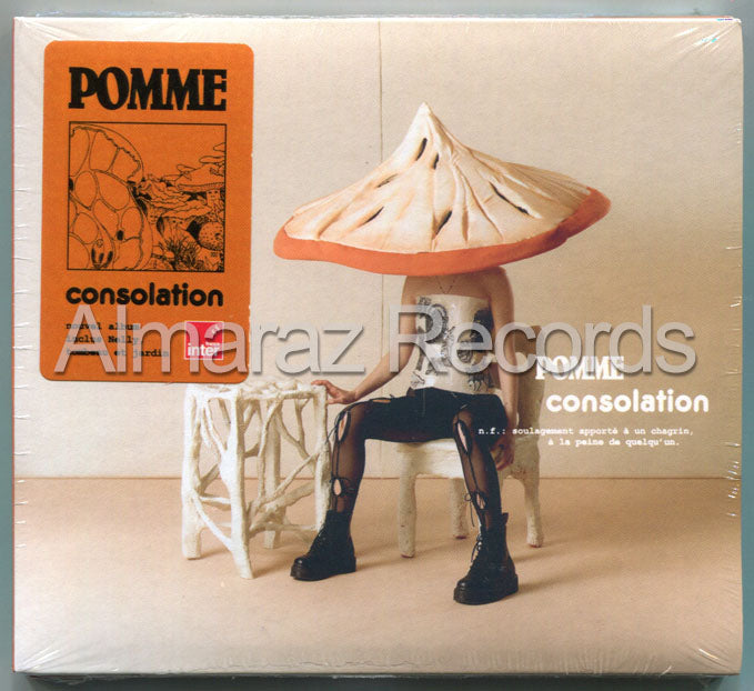 Pomme Consolation CD [Importado]