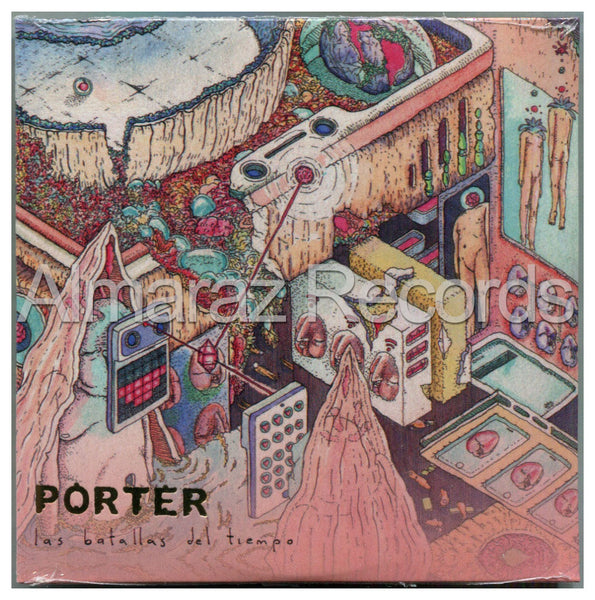 Porter Las Batallas Del Tiempo CD