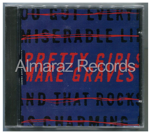Pretty Girls Make Graves CD [Importado]
