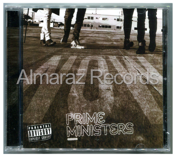 Prime Ministers Now CD - Almaraz Records | Tienda de Discos y Películas
 - 1