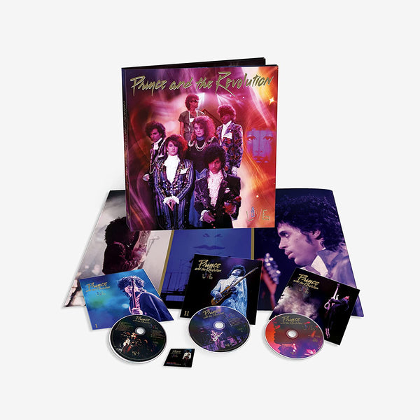 Prince And The Revolution Live 2CD+Blu-Ray  [Importado]
