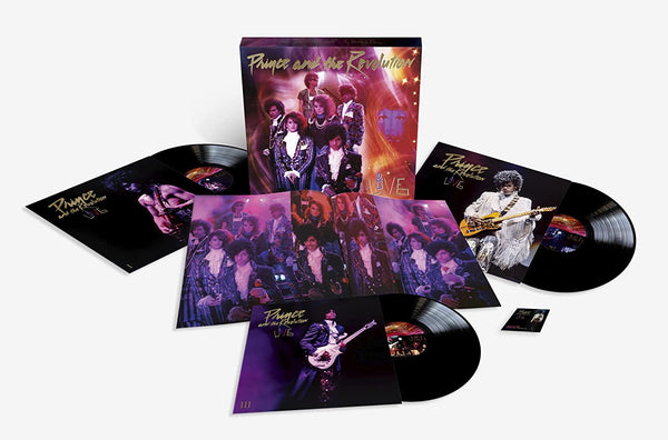 Prince And The Revolution Live Vinyl LP