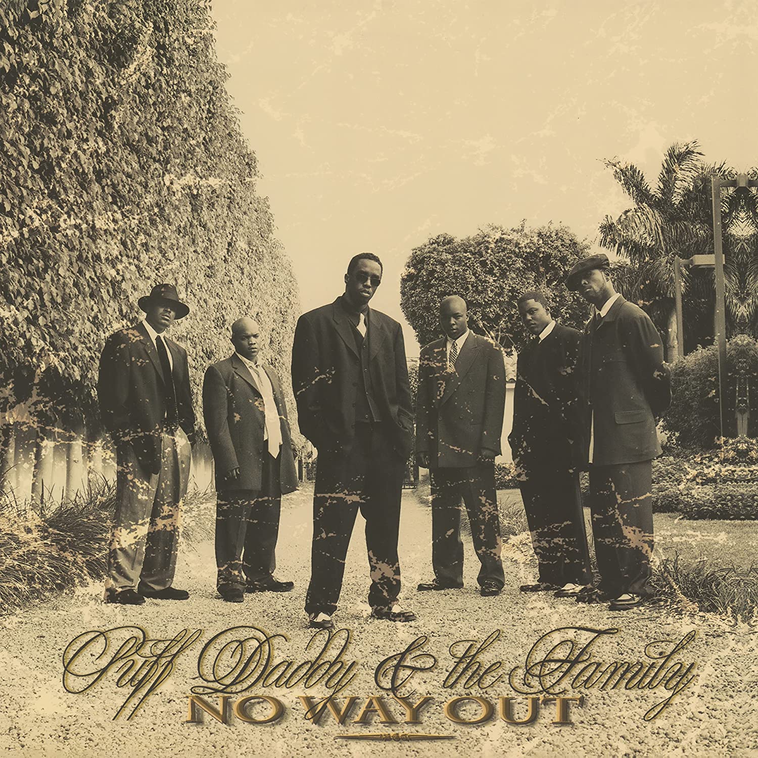 Puff Daddy & The Family No Way Out Limited White Vinyl LP