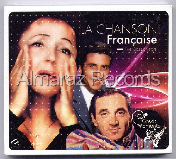 La Chanson Francaise The Classic Years CD - Almaraz Records | Tienda de Discos y Películas
 - 1
