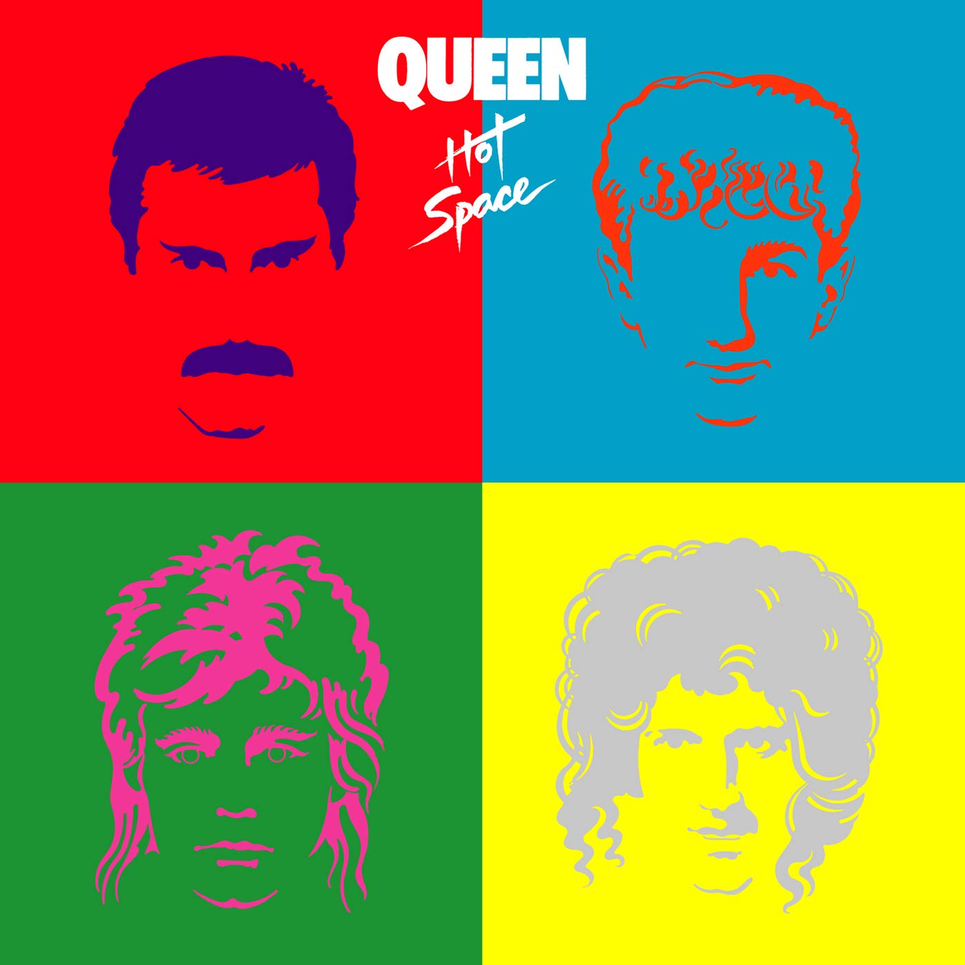 Queen Hot Space Vinyl LP
