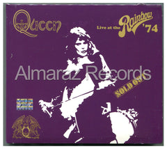 Queen Live At The Rainbow 74 2CD - Almaraz Records | Tienda de Discos y Películas
 - 1