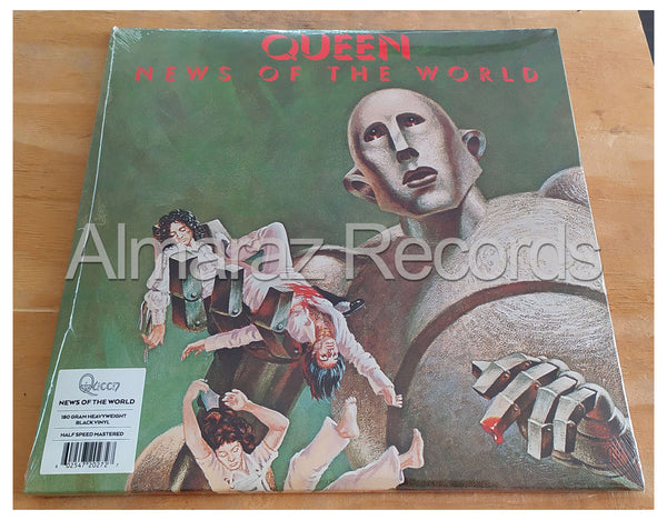 Queen News Of The World Vinyl LP
