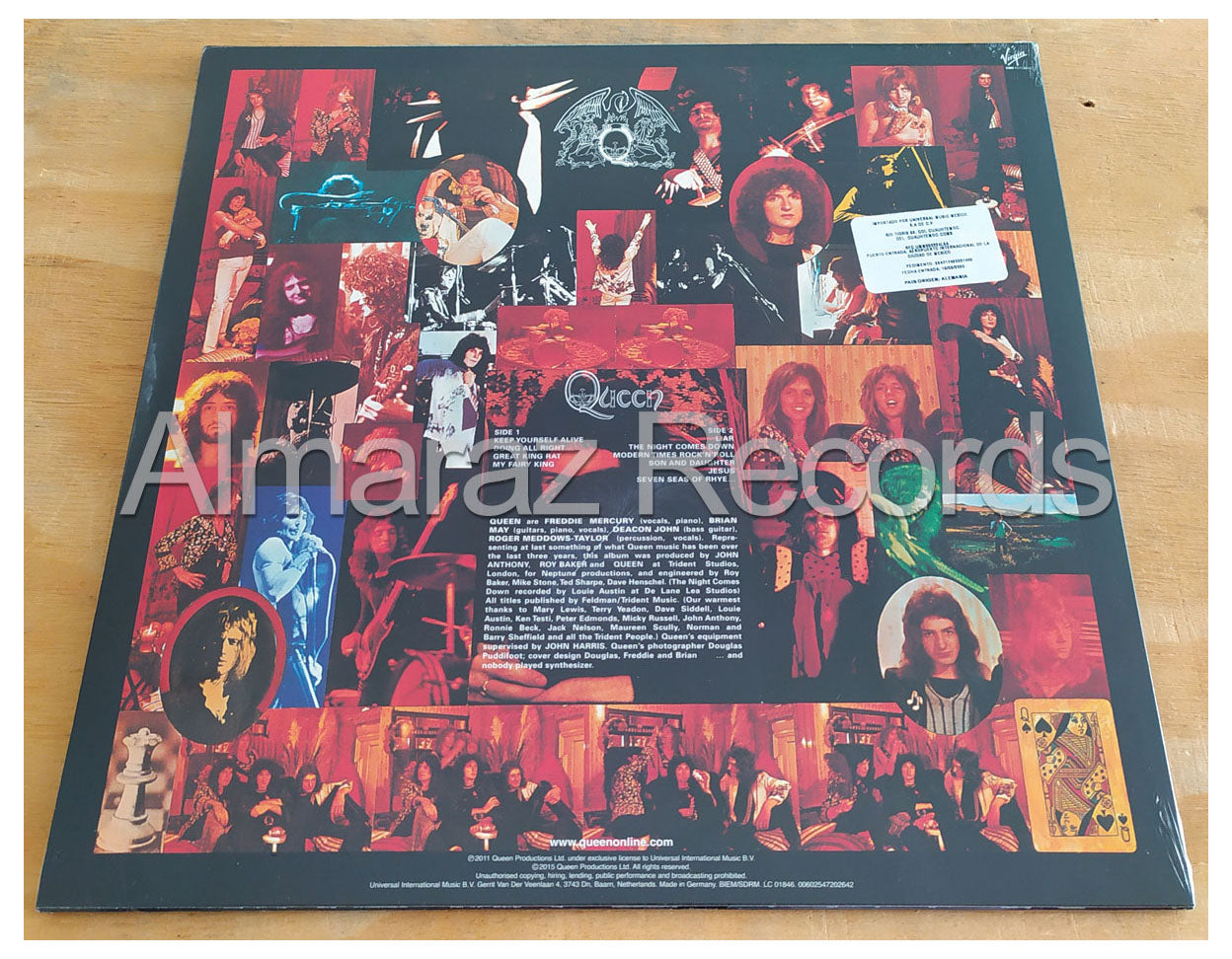 Queen Queen Vinyl LP