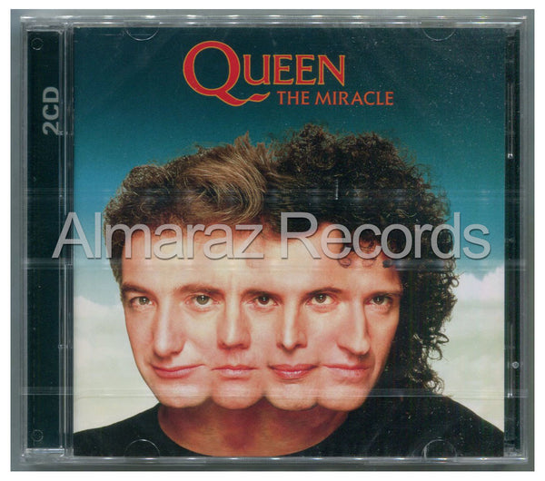 Queen The Miracle 2CD [Importado]