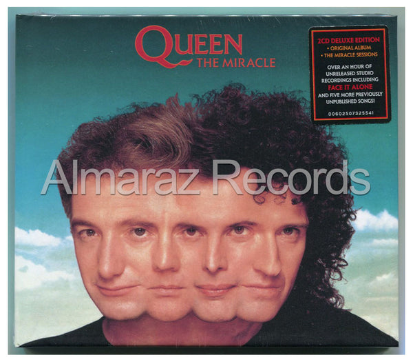 Queen The Miracle Deluxe 2CD [Importado]