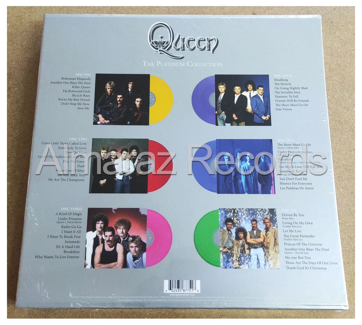 Queen Platinum Collection Vinyl – DVSKL