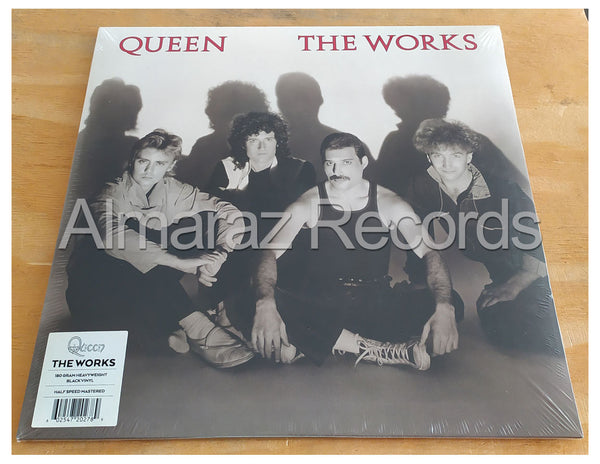 Queen The Works Vinyl LP
