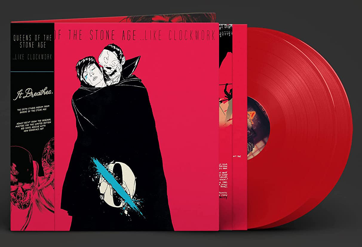 Queens Of The Stone Age Like Clockwork Limited Red Vinyl LP