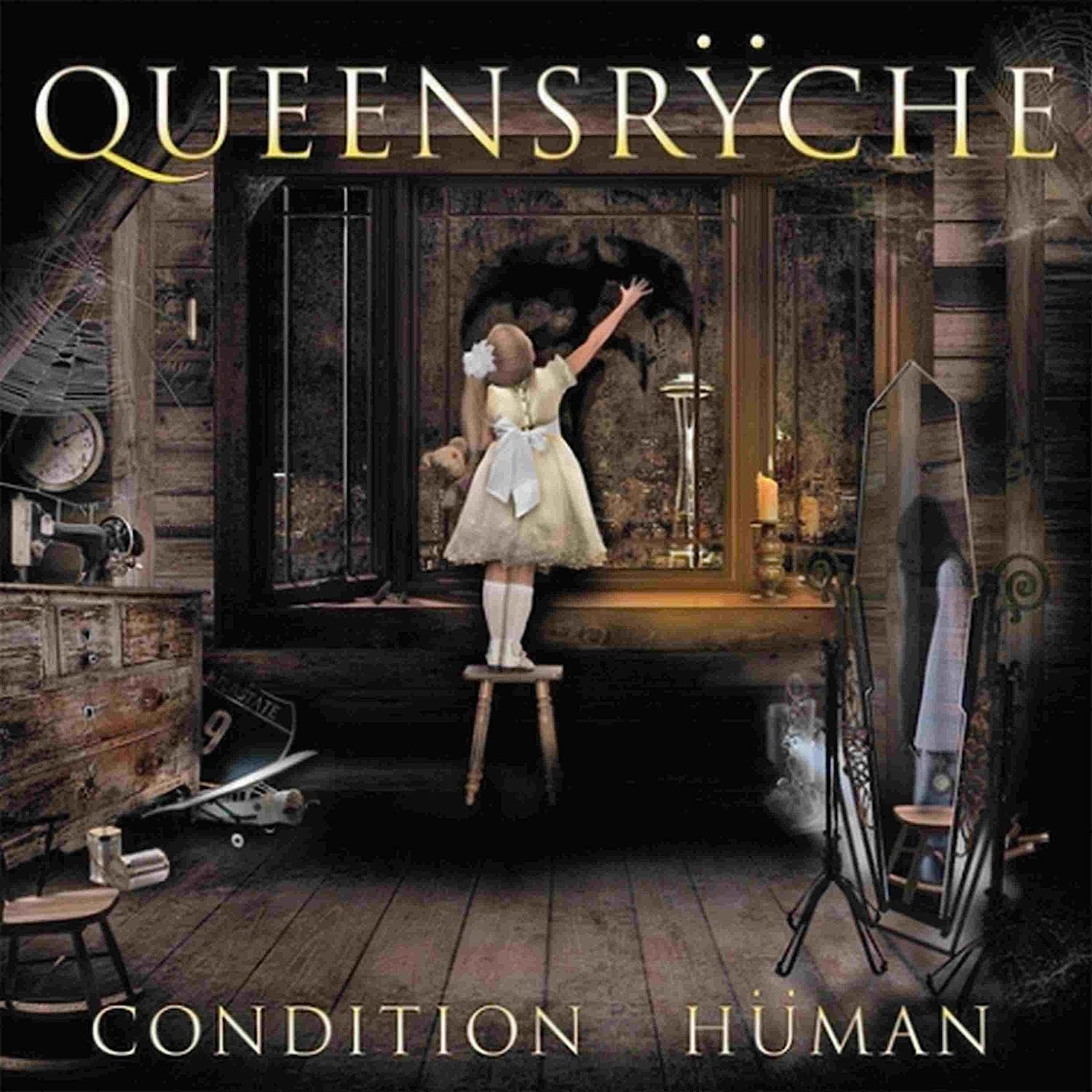 Queensryche Condition Human Vinyl LP