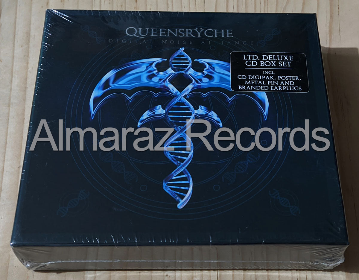 Queensryche Digital Noise Alliance CD Boxset [Importado]