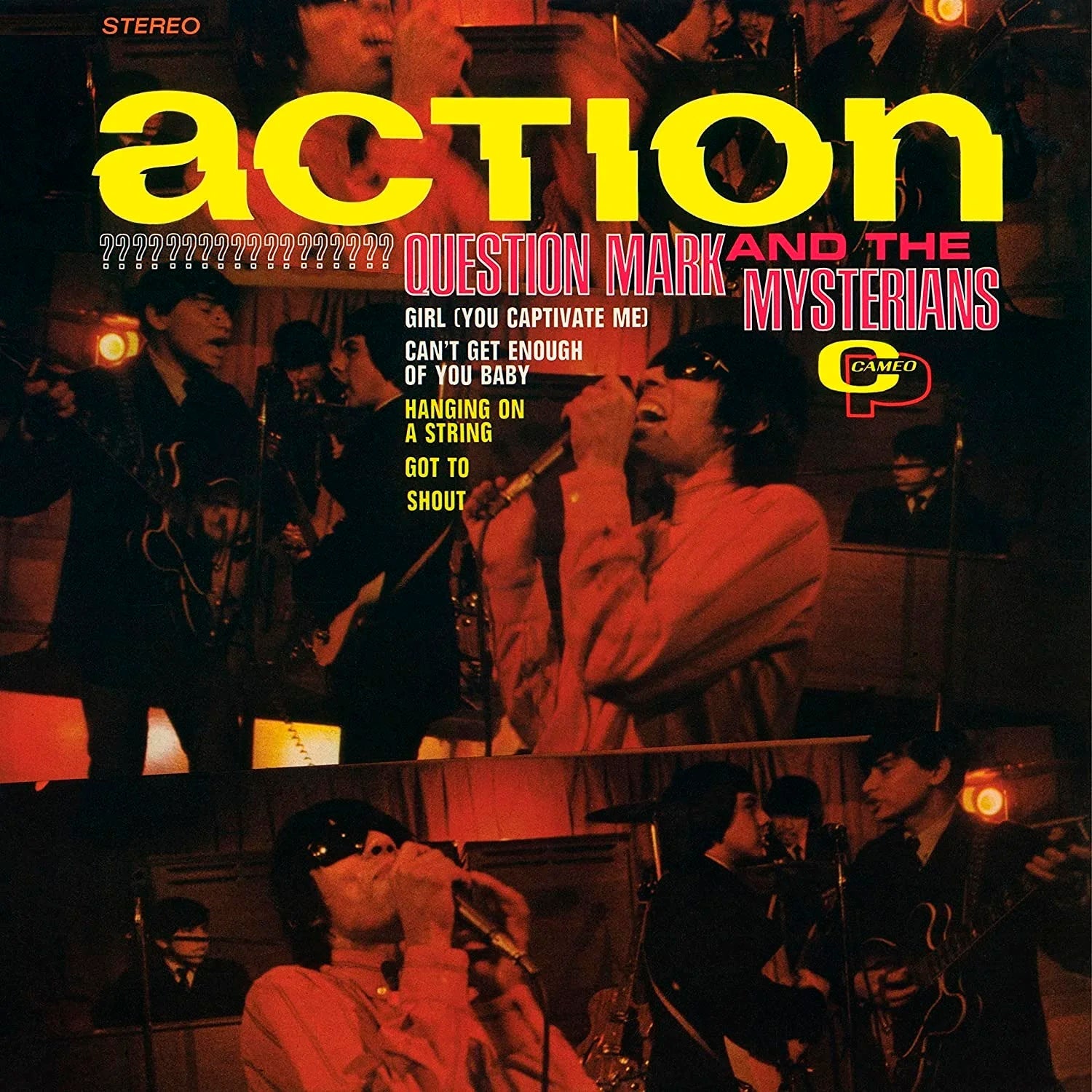 Question Mark And The Mysterians Action Vinyl LP