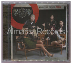 RBD Empezar Desde Cero CD