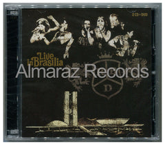 RBD Live In Brasilia 2CD+DVD