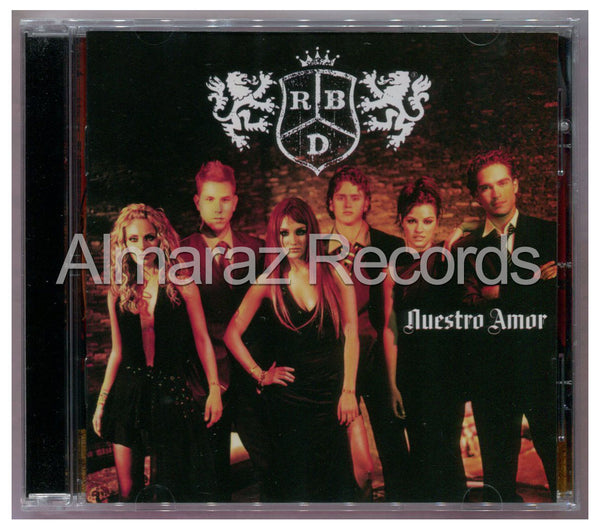 RBD Nuestro Amor CD
