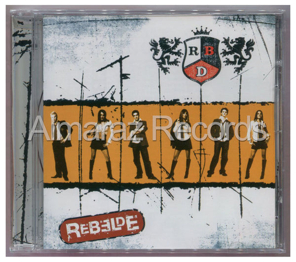 RBD Rebelde CD