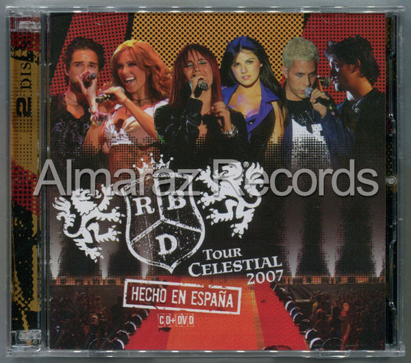 RBD Tour Celestial 2007 Hecho En España CD+DVD
