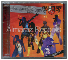 RBD Tour Generacion En Vivo CD+DVD
