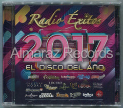 Radio Exitos 2017 El Disco Del Año CD