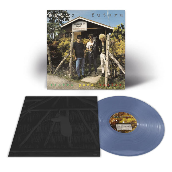 Radio Futura Tierra Para Bailar Vinyl LP [Azul]