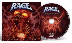 Rage Spreading The Plague CD [Importado]