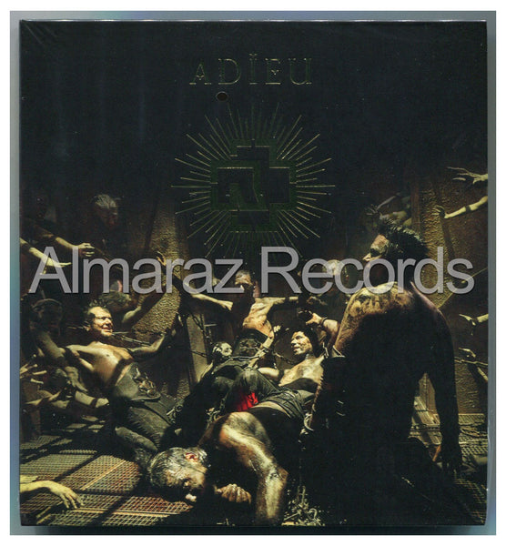 Rammstein Adieu CD [Single][Importado]