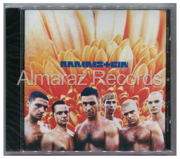 Rammstein Herzeleid CD