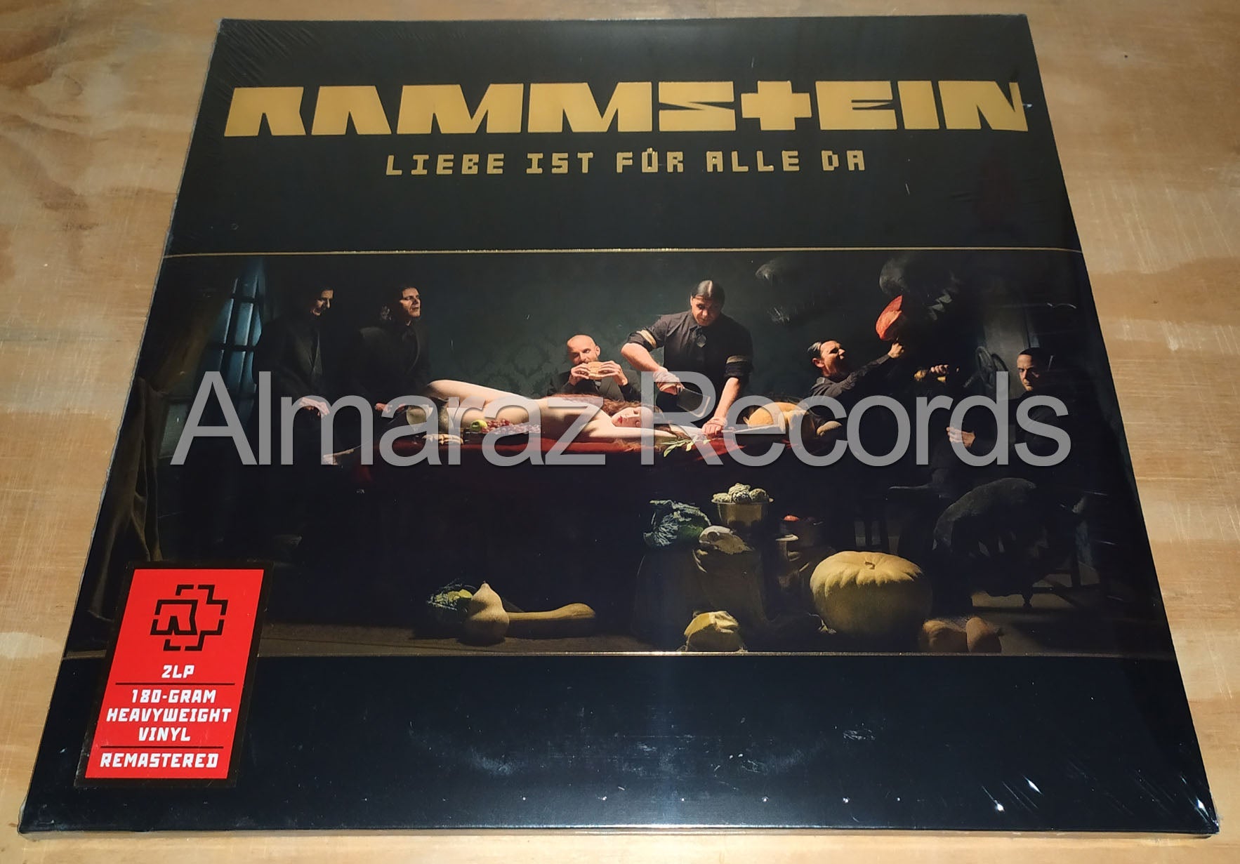 Rammstein Liebe Ist Fur Alle Da Vinyl LP