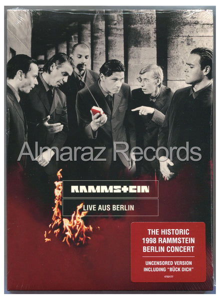 Rammstein Live Aus Berlin DVD [Importado]