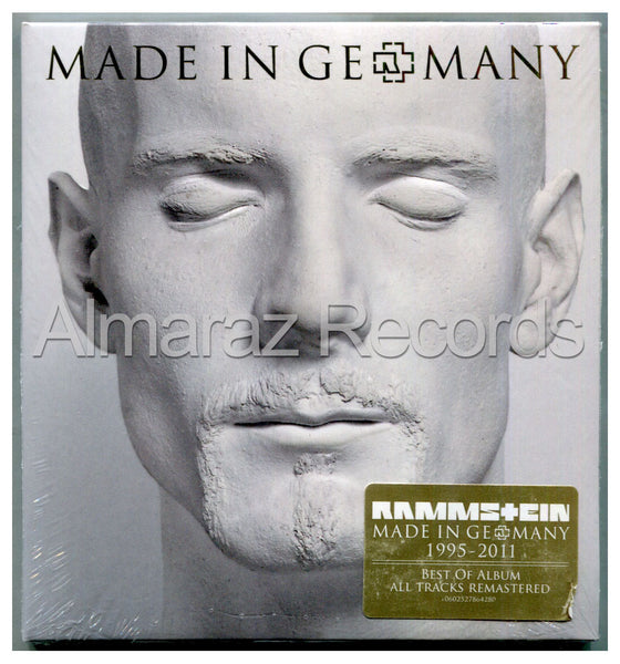 Rammstein Made In Germany CD [Importado]