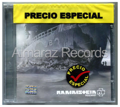 Rammstein Rosernot CD - Almaraz Records | Tienda de Discos y Películas
 - 1