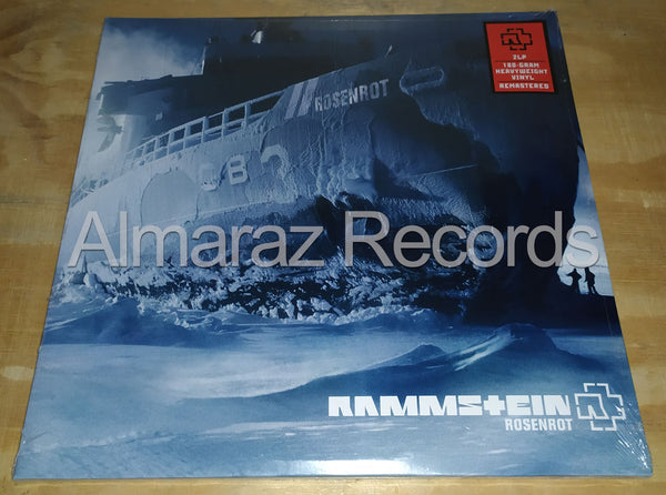 Rammstein Rosenrot Vinyl LP