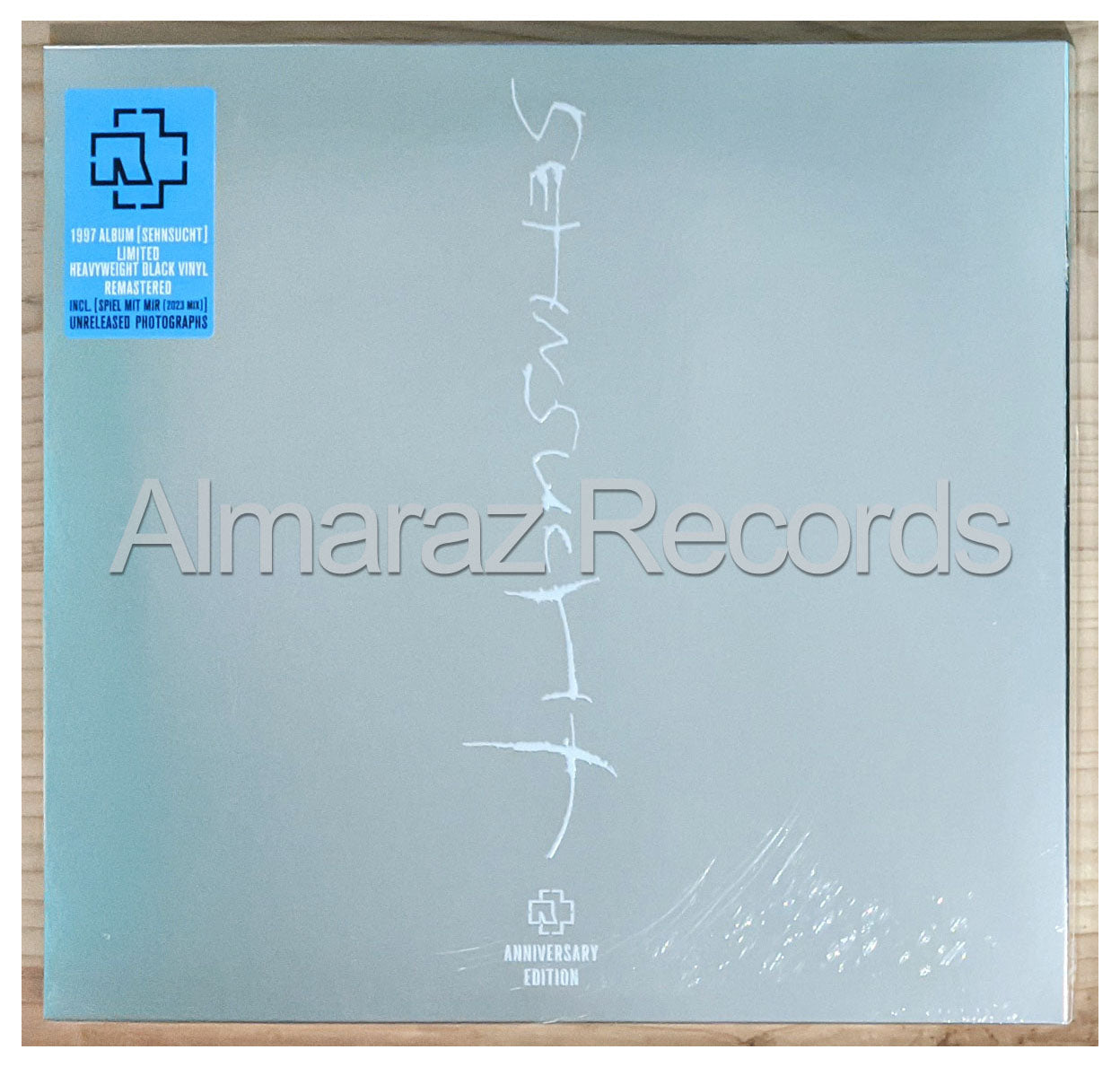 Rammstein Sehnsucht Anniversary Edition Vinyl LP