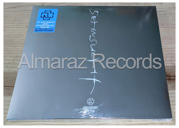 Rammstein Sehnsucht Anniversary Edition Vinyl LP