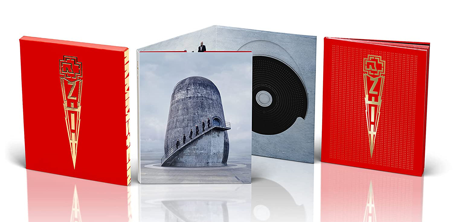 Rammstein Zeit Deluxe CD [Importado]