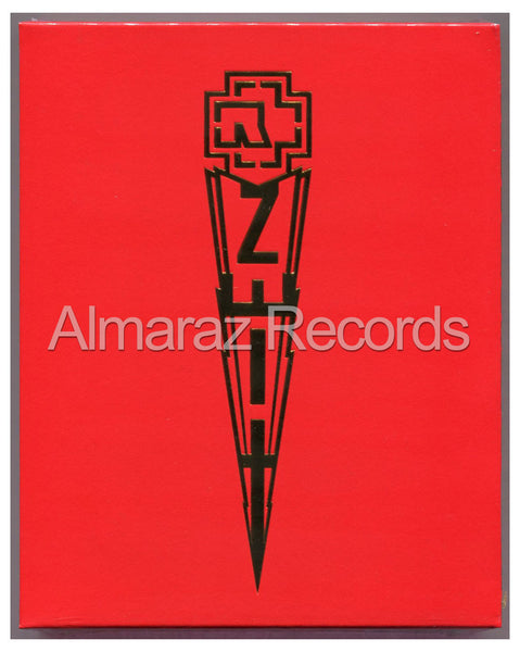 Rammstein Zeit Deluxe CD [Importado]