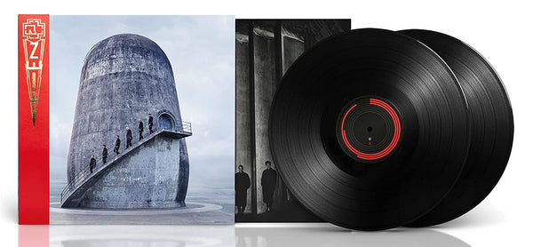 Rammstein Zeit Black Vinyl LP