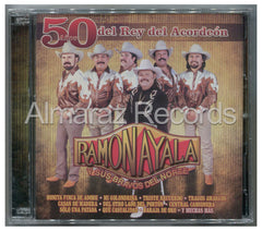 Ramon Ayala 50 Años Del Rey Del Acordeon CD+DVD