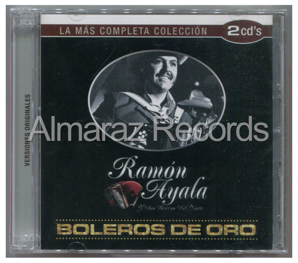 Ramon Ayala Y Sus Bravos Del Norte La Mas Completa Coleccion 2CD