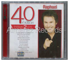 Raphael 40 Exitos 2CD