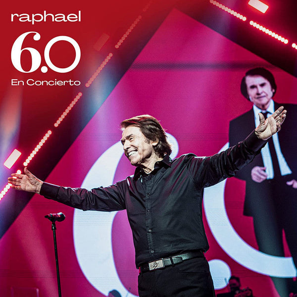 Raphael 6.0 En Concierto Vinyl LP