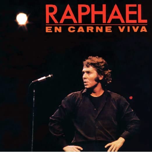 Raphael En Carne Viva Vinyl LP+CD