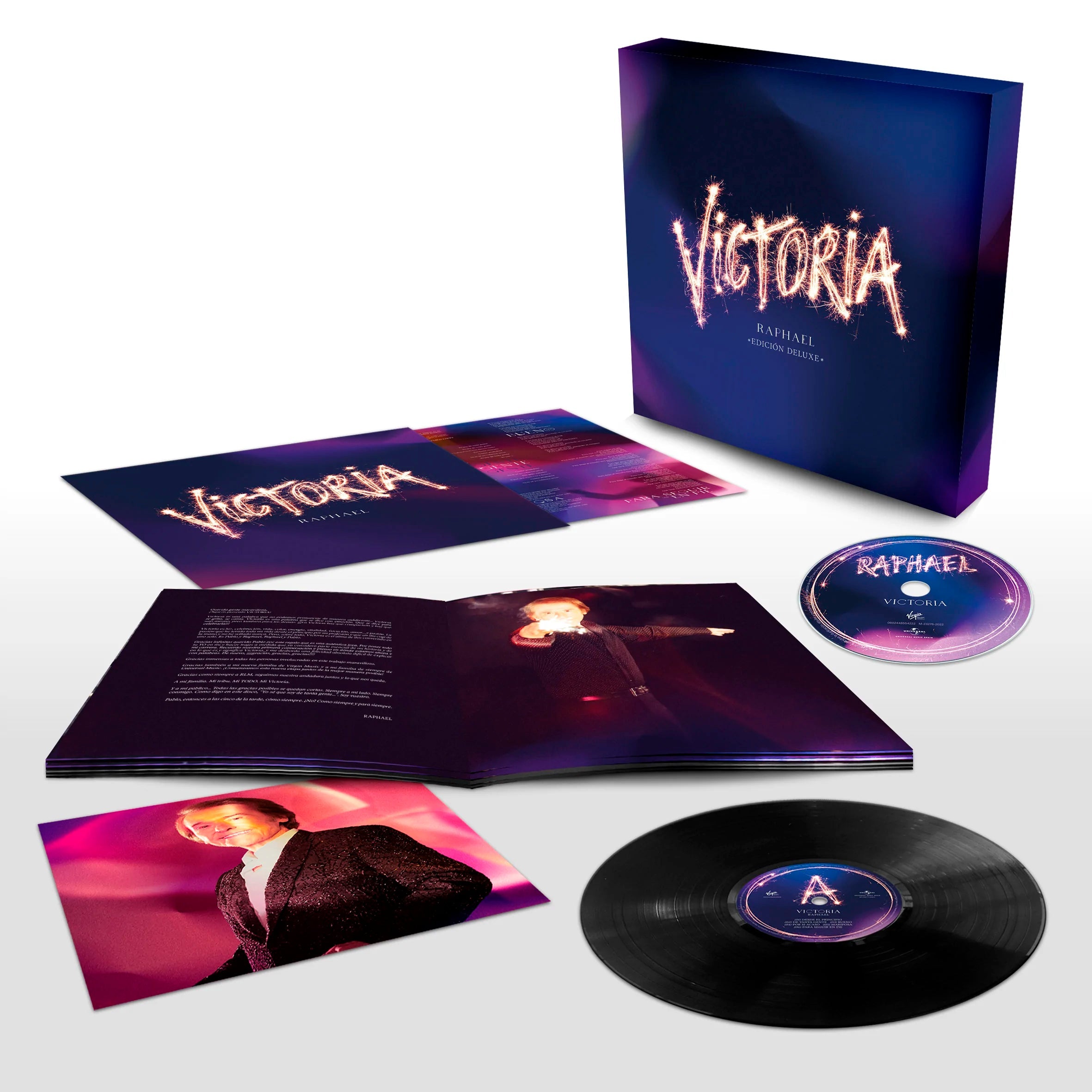 Raphael Victoria Deluxe Vinyl LP+CD Boxset