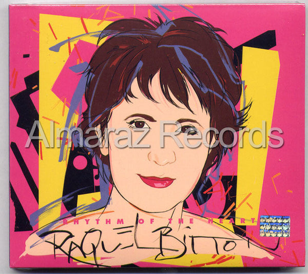 Raquel Bitton Rhythm Of The Heart CD - Almaraz Records | Tienda de Discos y Películas
 - 1